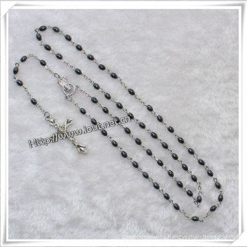 Magnet Beads Rosary, Stone Beads Rosary, Religious Rosary (IO-cr307)